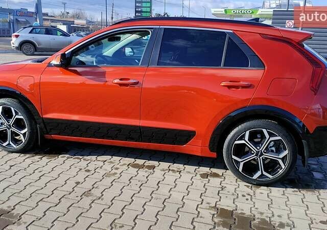 Оранжевый Киа Niro, объемом двигателя 1.58 л и пробегом 22 тыс. км за 28499 $, фото 1 на Automoto.ua