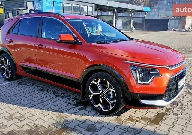 Оранжевый Киа Niro, объемом двигателя 1.58 л и пробегом 22 тыс. км за 28499 $, фото 9 на Automoto.ua