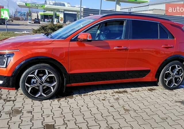 Оранжевый Киа Niro, объемом двигателя 1.58 л и пробегом 22 тыс. км за 28499 $, фото 2 на Automoto.ua