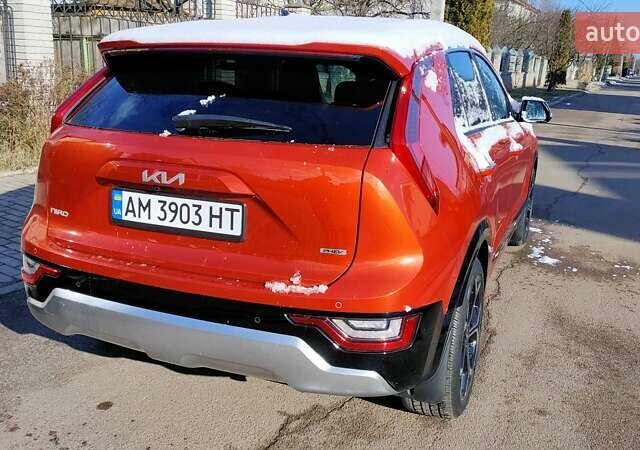Оранжевый Киа Niro, объемом двигателя 1.58 л и пробегом 22 тыс. км за 28499 $, фото 14 на Automoto.ua