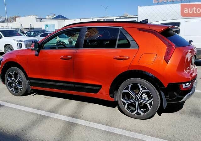 Оранжевый Киа Niro, объемом двигателя 1.58 л и пробегом 26 тыс. км за 27750 $, фото 4 на Automoto.ua