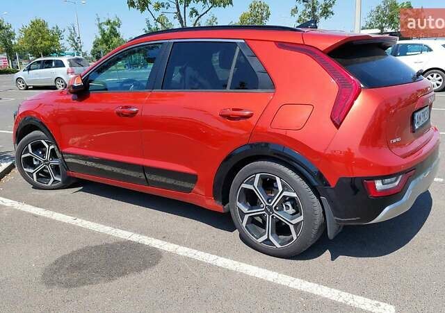 Оранжевый Киа Niro, объемом двигателя 1.58 л и пробегом 26 тыс. км за 27750 $, фото 32 на Automoto.ua