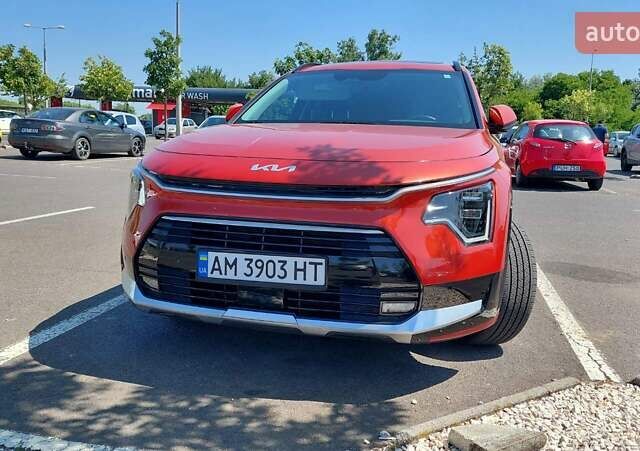Оранжевый Киа Niro, объемом двигателя 1.58 л и пробегом 26 тыс. км за 27750 $, фото 33 на Automoto.ua