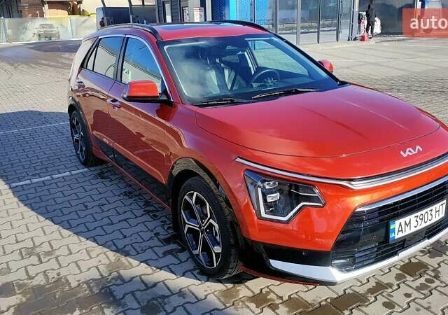 Оранжевый Киа Niro, объемом двигателя 1.58 л и пробегом 22 тыс. км за 28499 $, фото 11 на Automoto.ua