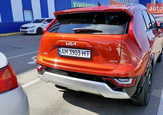 Оранжевый Киа Niro, объемом двигателя 1.58 л и пробегом 26 тыс. км за 27750 $, фото 10 на Automoto.ua