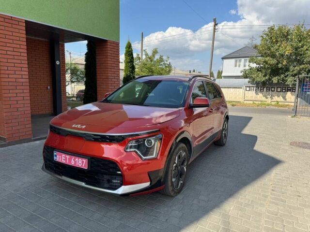 Киа Niro 2022 в Чернобае на Automoto.ua Оранжевый Киа Niro, объемом двигателя 0 л и пробегом 26 тыс. км за 25000 $, фото 4 на Automoto.ua