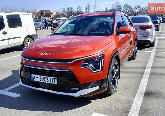 Оранжевый Киа Niro, объемом двигателя 1.58 л и пробегом 26 тыс. км за 27750 $, фото 6 на Automoto.ua