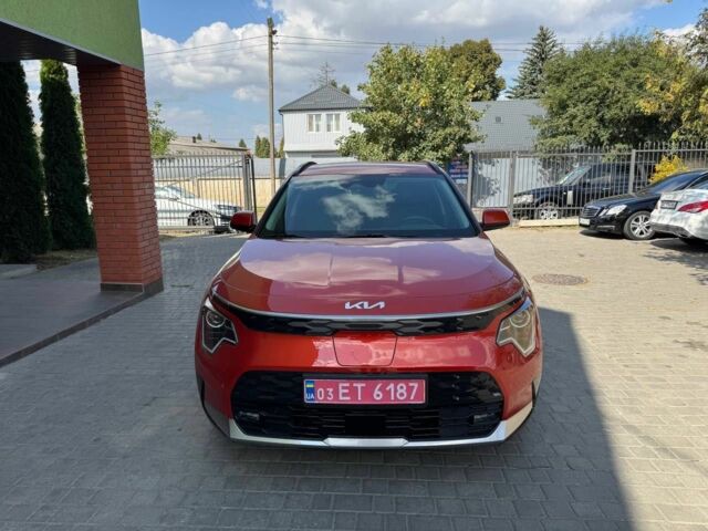 Киа Niro 2022 в Чернобае на Automoto.ua Оранжевый Киа Niro, объемом двигателя 0 л и пробегом 26 тыс. км за 25000 $, фото 6 на Automoto.ua