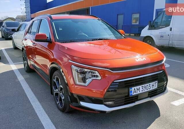 Оранжевый Киа Niro, объемом двигателя 1.58 л и пробегом 26 тыс. км за 27750 $, фото 26 на Automoto.ua