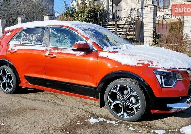 Оранжевый Киа Niro, объемом двигателя 1.58 л и пробегом 22 тыс. км за 28499 $, фото 15 на Automoto.ua