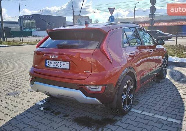 Оранжевый Киа Niro, объемом двигателя 1.58 л и пробегом 22 тыс. км за 28499 $, фото 5 на Automoto.ua