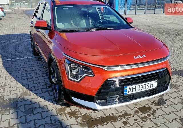 Оранжевый Киа Niro, объемом двигателя 1.58 л и пробегом 22 тыс. км за 28499 $, фото 10 на Automoto.ua