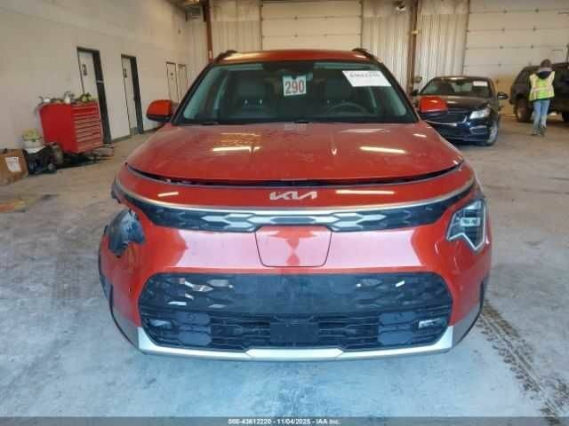 Оранжевый Киа Niro, объемом двигателя 0 л и пробегом 70 тыс. км за 7100 $, фото 11 на Automoto.ua