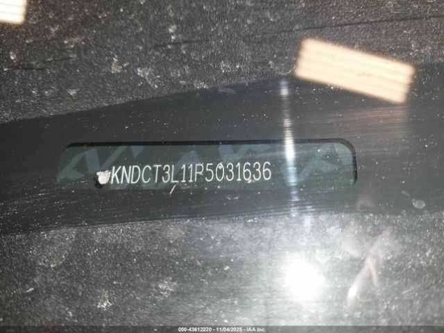 Оранжевый Киа Niro, объемом двигателя 0 л и пробегом 70 тыс. км за 7100 $, фото 8 на Automoto.ua