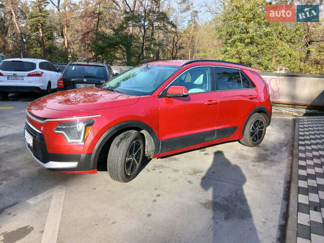 Оранжевый Киа Niro, объемом двигателя 1.58 л и пробегом 60 тыс. км за 22000 $, фото 6 на Automoto.ua