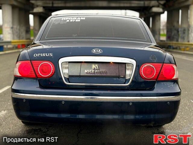 Чорний Кіа Опірус, об'ємом двигуна 3.5 л та пробігом 150 тис. км за 3900 $, фото 4 на Automoto.ua