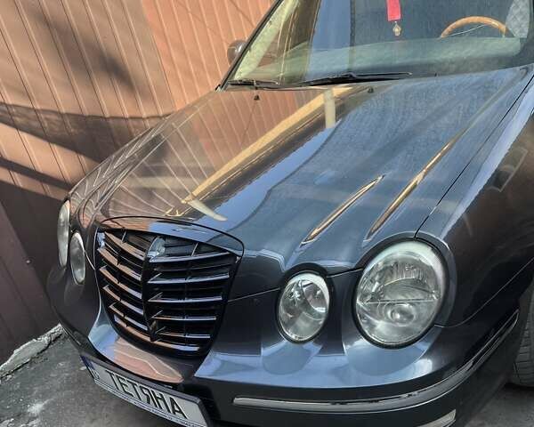 Чорний Кіа Опірус, об'ємом двигуна 3.5 л та пробігом 180 тис. км за 5500 $, фото 2 на Automoto.ua