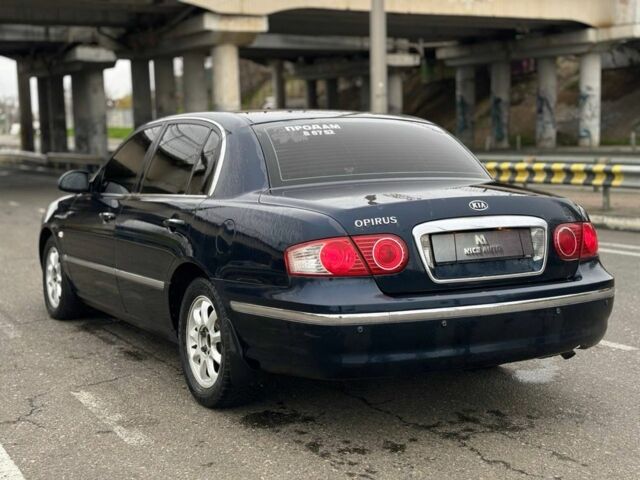 Чорний Кіа Опірус, об'ємом двигуна 3.5 л та пробігом 150 тис. км за 3900 $, фото 3 на Automoto.ua
