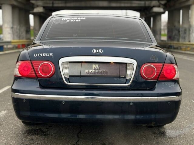 Чорний Кіа Опірус, об'ємом двигуна 3.5 л та пробігом 150 тис. км за 3900 $, фото 5 на Automoto.ua