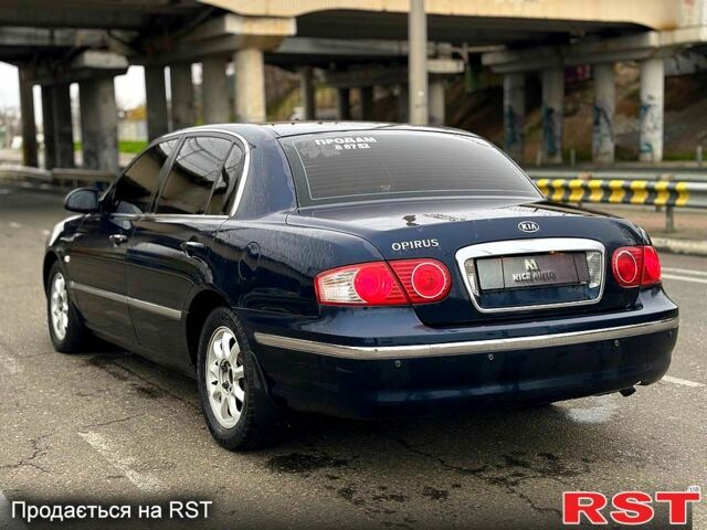 Чорний Кіа Опірус, об'ємом двигуна 3.5 л та пробігом 150 тис. км за 3900 $, фото 3 на Automoto.ua