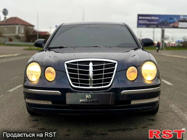 Чорний Кіа Опірус, об'ємом двигуна 3.5 л та пробігом 150 тис. км за 3900 $, фото 2 на Automoto.ua