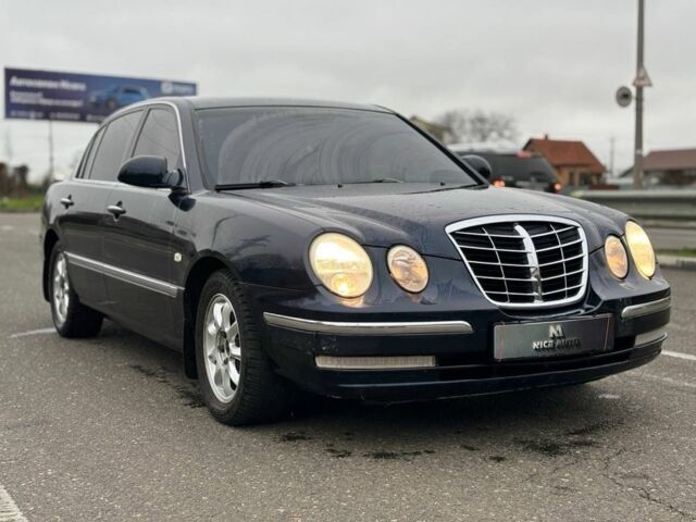 Чорний Кіа Опірус, об'ємом двигуна 3.5 л та пробігом 150 тис. км за 3900 $, фото 1 на Automoto.ua