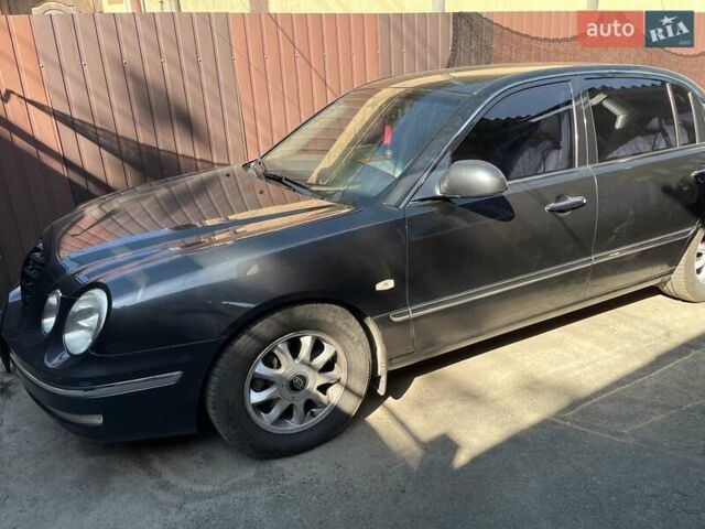 Чорний Кіа Опірус, об'ємом двигуна 3.5 л та пробігом 180 тис. км за 5500 $, фото 1 на Automoto.ua