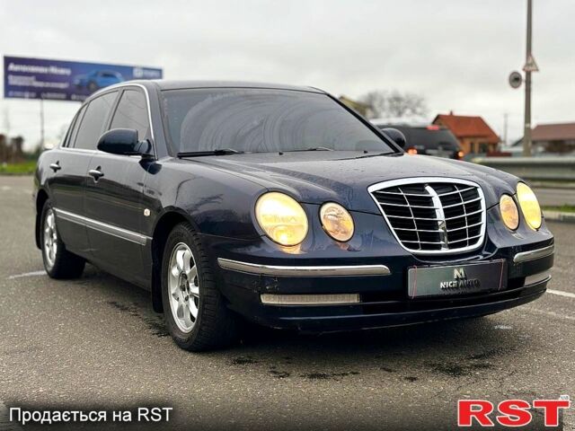 Чорний Кіа Опірус, об'ємом двигуна 3.5 л та пробігом 150 тис. км за 3900 $, фото 1 на Automoto.ua