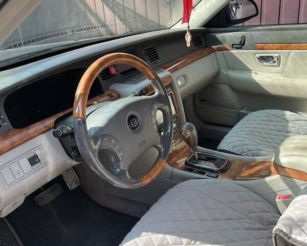 Чорний Кіа Опірус, об'ємом двигуна 3.5 л та пробігом 180 тис. км за 5500 $, фото 3 на Automoto.ua