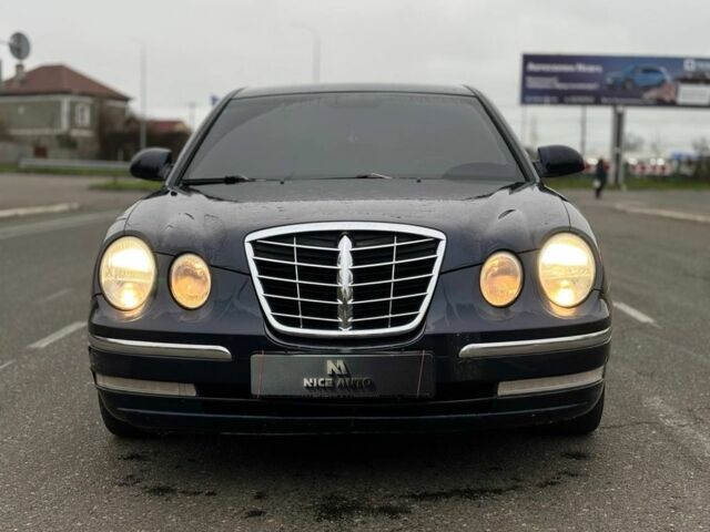 Чорний Кіа Опірус, об'ємом двигуна 3.5 л та пробігом 150 тис. км за 3900 $, фото 2 на Automoto.ua