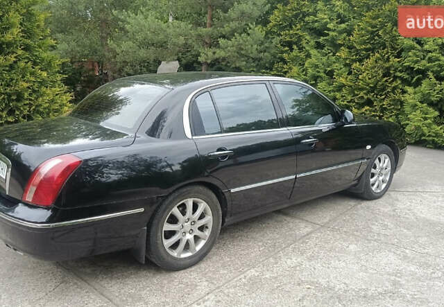 Черный Киа Опирус, объемом двигателя 3.78 л и пробегом 185 тыс. км за 6800 $, фото 8 на Automoto.ua