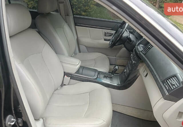 Черный Киа Опирус, объемом двигателя 3.78 л и пробегом 185 тыс. км за 6800 $, фото 13 на Automoto.ua