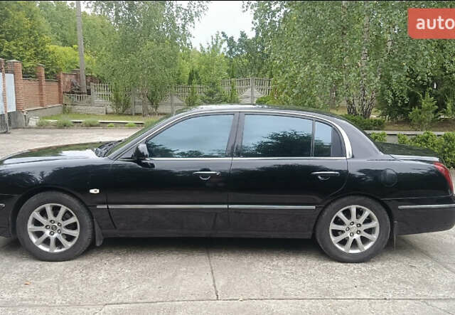 Черный Киа Опирус, объемом двигателя 3.78 л и пробегом 185 тыс. км за 6800 $, фото 7 на Automoto.ua