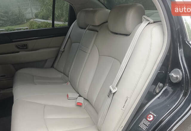 Черный Киа Опирус, объемом двигателя 3.78 л и пробегом 185 тыс. км за 6800 $, фото 17 на Automoto.ua