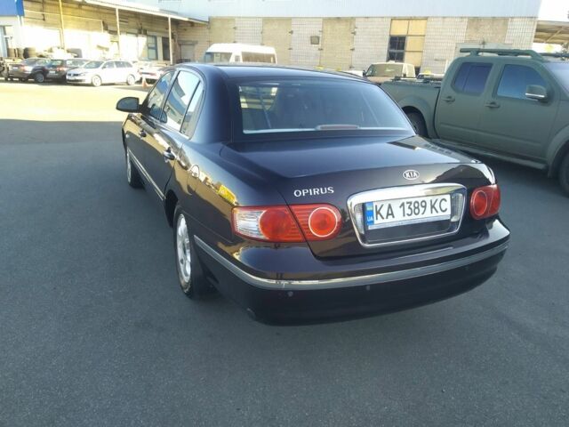 Коричневий Кіа Опірус, об'ємом двигуна 3.5 л та пробігом 150 тис. км за 4199 $, фото 7 на Automoto.ua