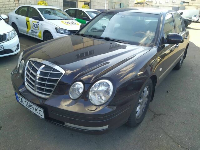 Коричневий Кіа Опірус, об'ємом двигуна 3.5 л та пробігом 150 тис. км за 4199 $, фото 1 на Automoto.ua