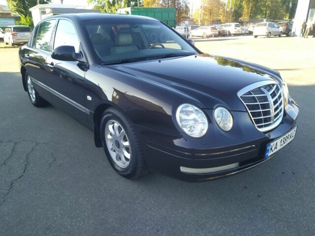 Коричневий Кіа Опірус, об'ємом двигуна 3.5 л та пробігом 150 тис. км за 4199 $, фото 12 на Automoto.ua