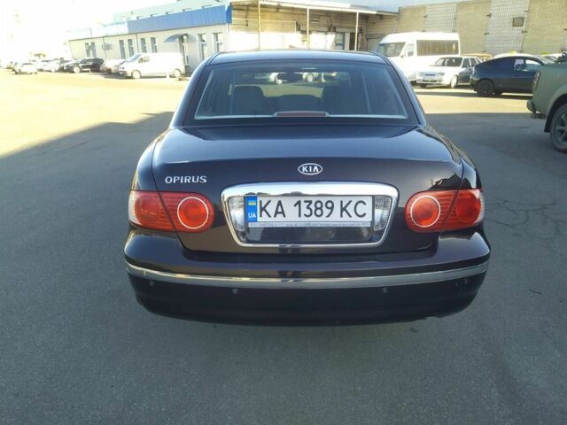 Коричневий Кіа Опірус, об'ємом двигуна 3.5 л та пробігом 150 тис. км за 4199 $, фото 16 на Automoto.ua