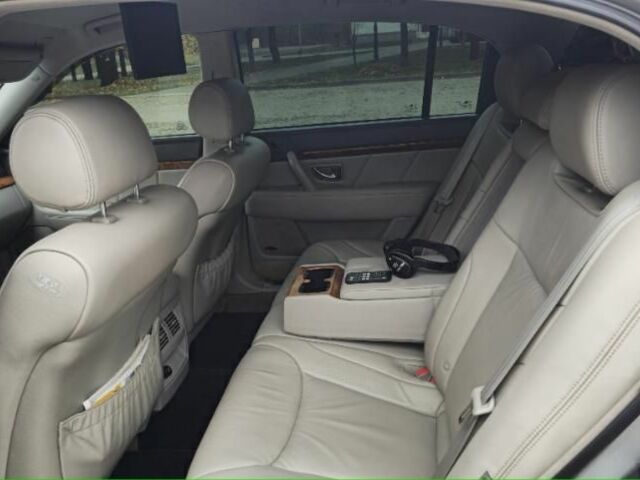 Серый Киа Опирус, объемом двигателя 3 л и пробегом 214 тыс. км за 6300 $, фото 3 на Automoto.ua