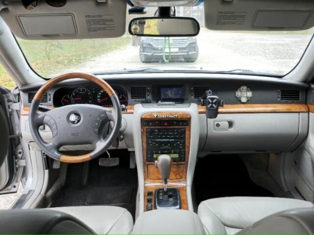 Серый Киа Опирус, объемом двигателя 3 л и пробегом 214 тыс. км за 6300 $, фото 6 на Automoto.ua