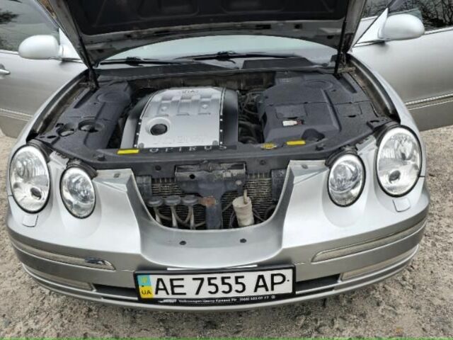 Серый Киа Опирус, объемом двигателя 3 л и пробегом 214 тыс. км за 6300 $, фото 19 на Automoto.ua