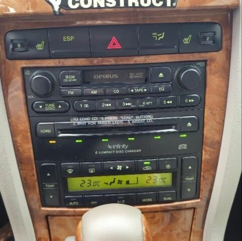 Серый Киа Опирус, объемом двигателя 3 л и пробегом 214 тыс. км за 6300 $, фото 8 на Automoto.ua