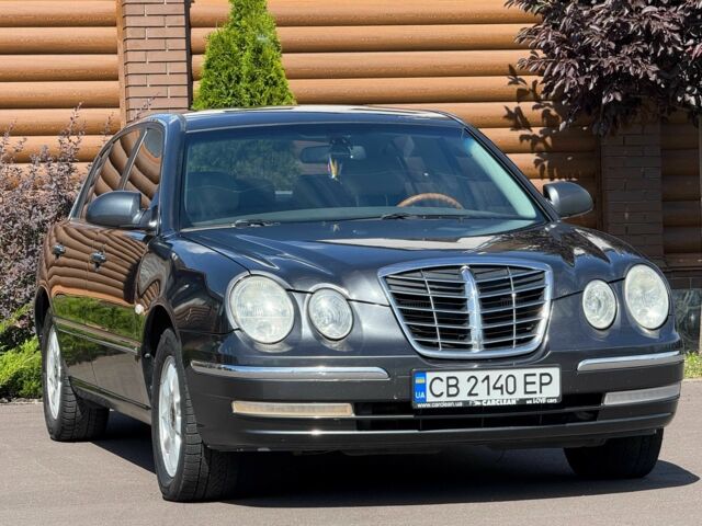 Киа Опирус 2006 в Киеве на Automoto.ua Серый Киа Опирус, объемом двигателя 3.5 л и пробегом 190 тыс. км за 4500 $, фото 3 на Automoto.ua