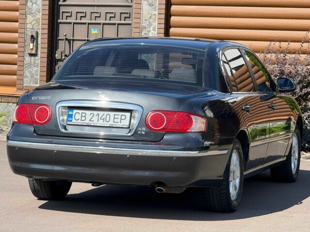 Киа Опирус 2006 в Киеве на Automoto.ua Серый Киа Опирус, объемом двигателя 3.5 л и пробегом 190 тыс. км за 4500 $, фото 9 на Automoto.ua