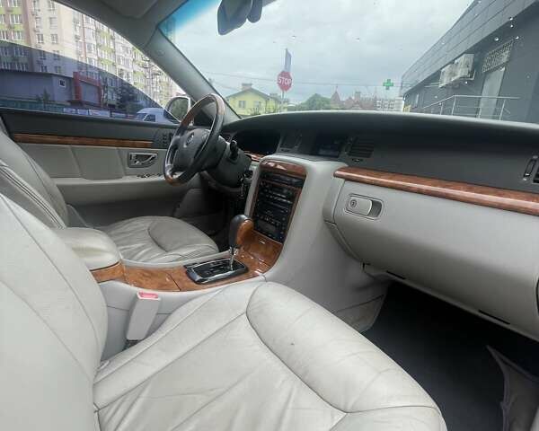 Сірий Кіа Опірус, об'ємом двигуна 3.5 л та пробігом 280 тис. км за 4150 $, фото 11 на Automoto.ua