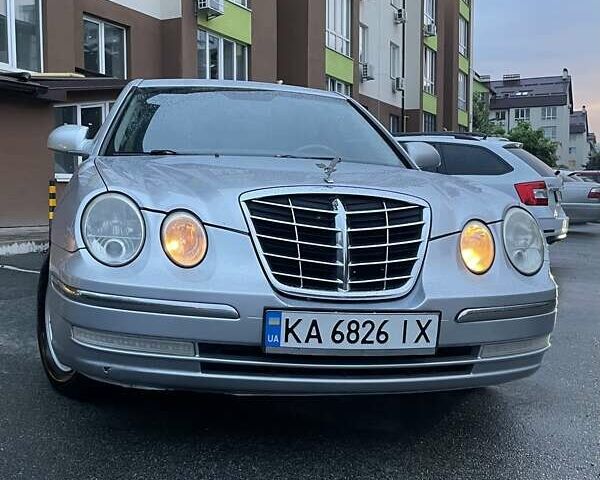 Сірий Кіа Опірус, об'ємом двигуна 3.5 л та пробігом 280 тис. км за 4150 $, фото 1 на Automoto.ua