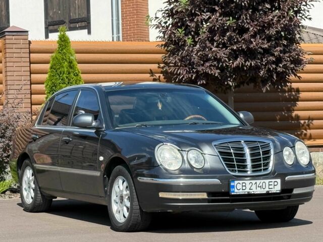 Киа Опирус 2006 в Киеве на Automoto.ua Серый Киа Опирус, объемом двигателя 3.5 л и пробегом 190 тыс. км за 4500 $, фото 4 на Automoto.ua