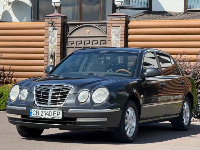Киа Опирус 2006 в Киеве на Automoto.ua Серый Киа Опирус, объемом двигателя 3.5 л и пробегом 190 тыс. км за 4500 $, фото 1 на Automoto.ua