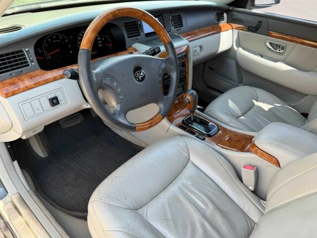 Киа Опирус 2006 в Киеве на Automoto.ua Серый Киа Опирус, объемом двигателя 3.5 л и пробегом 190 тыс. км за 4500 $, фото 13 на Automoto.ua