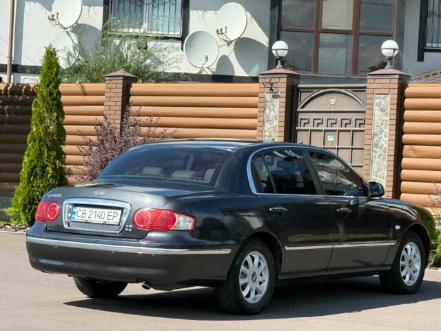 Киа Опирус 2006 в Киеве на Automoto.ua Серый Киа Опирус, объемом двигателя 3.5 л и пробегом 190 тыс. км за 4500 $, фото 11 на Automoto.ua